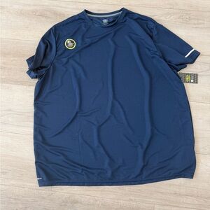 Men’s Athletic Works Navy Athletic Tee NWT 3XL